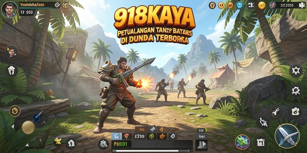 Gameplay mengasyikkan di dunia terbuka 918KAYA.