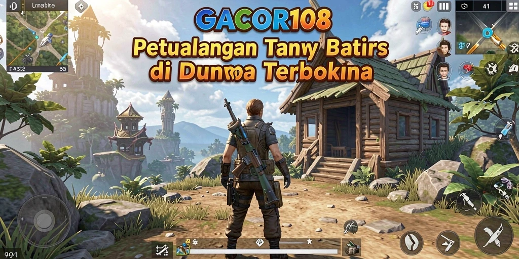 Tampilan menarik dari gameplay GACOR108 yang penuh eksplorasi.