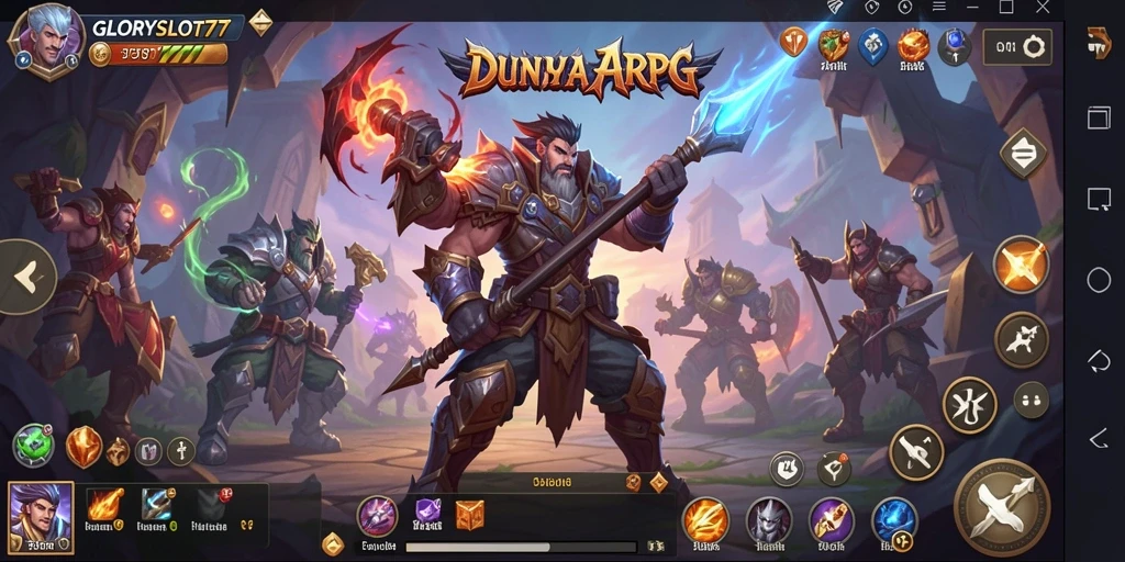 Gameplay epik dan seru dari GLORYSLOT777 tampil menawan.
