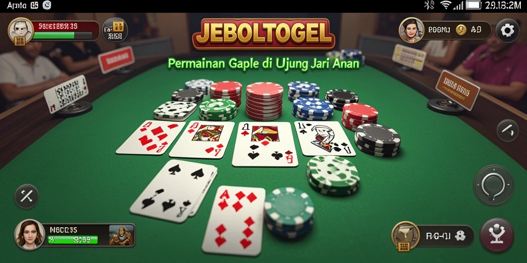 Gameplay seru dan interaktif dalam JEBOLTOGEL.