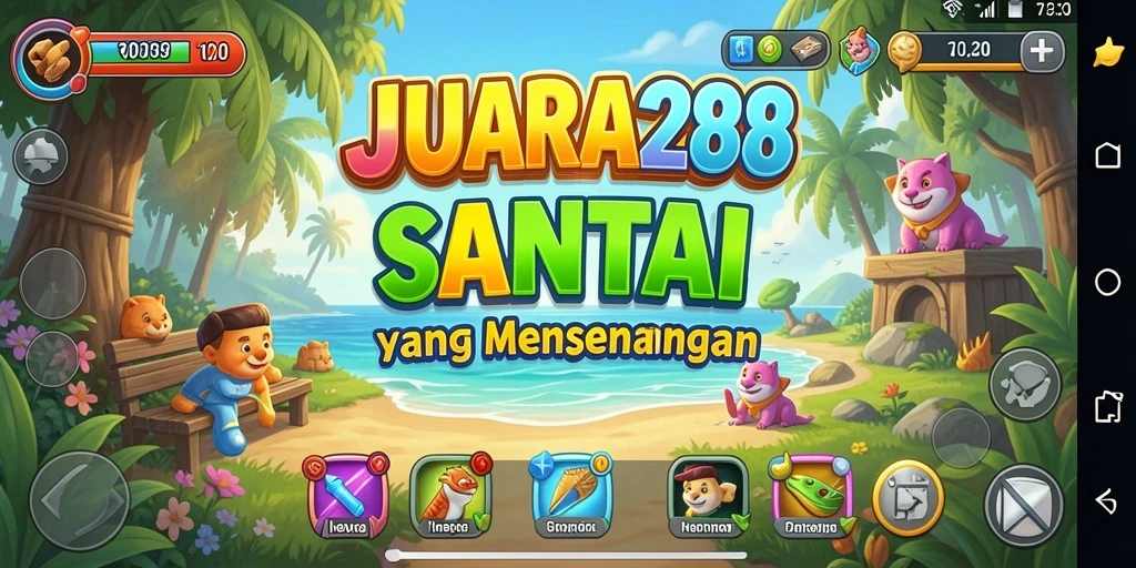 Tampilan menunjukkan gameplay JUARA288 yang menyenangkan dan interaktif.