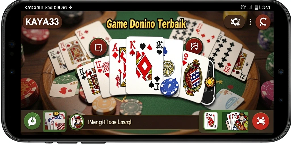 Tampilan gameplay KAYA33 yang menarik dan penuh warna.