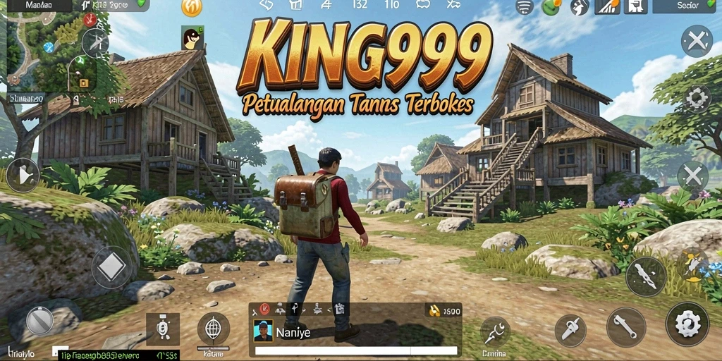 Tampilan gameplay KING999 yang menakjubkan dalam dunia Open World.