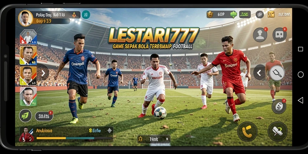 Gameplay menarik dan realistis dari LESTARI777 yang memukau.