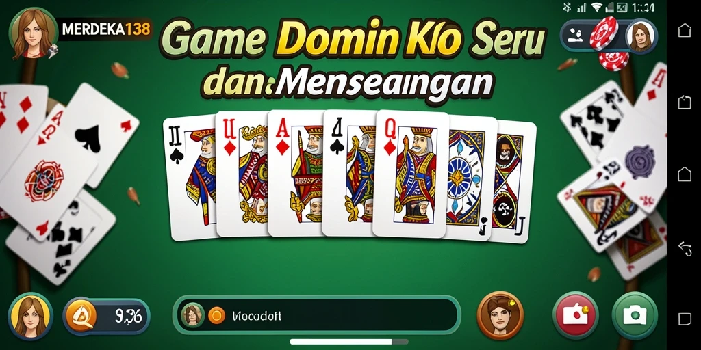 Gameplay menarik di MERDEKA138 dengan teman-teman.
