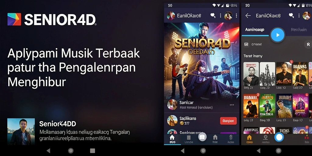 Tangkapan layar gameplay yang menampilkan pengalaman musik interaktif.